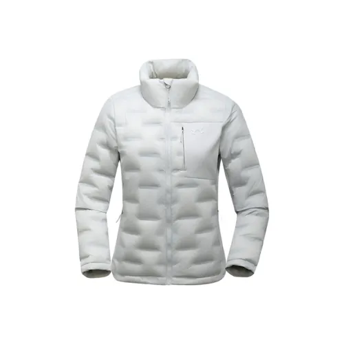 Under Armour City Outdoor Светло-серый 0045 Женские пуховые куртки