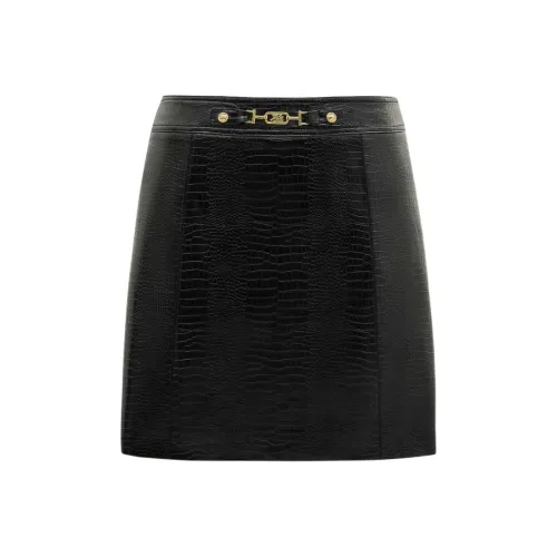 KARL LAGERFELD Повседневные короткие юбки Женские Черный
