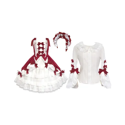 Малыш Женские Лолита Платья