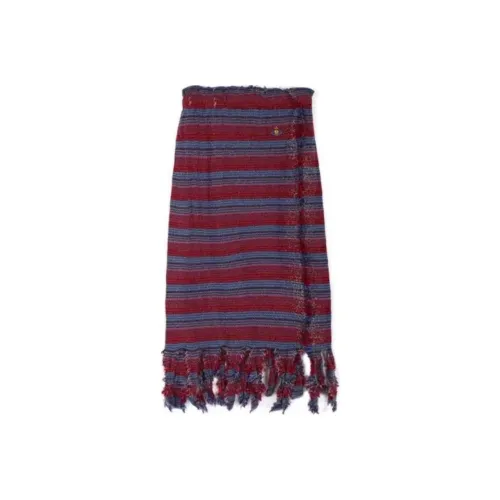 Vivienne Westwood Многоцветные Женские Повседневные Длинные Юбки