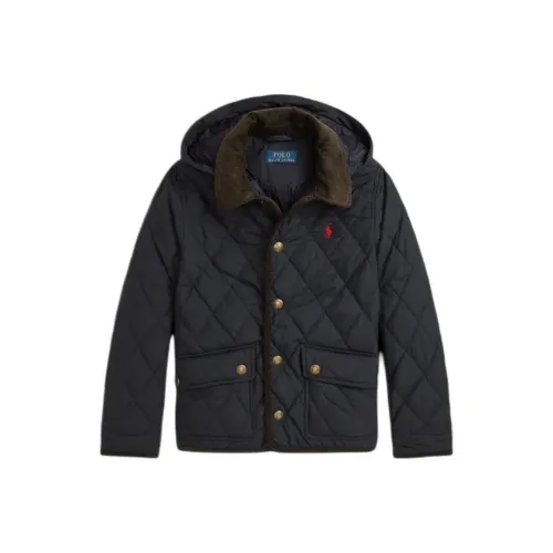 Polo Ralph Lauren Куртки и Пальто Осенний 2024 Черный Детский