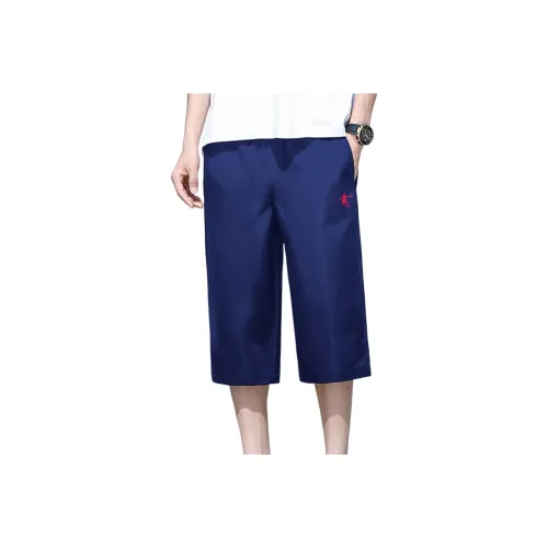 QIAODAN Sports Life Collection Повседневные шорты Мужские Затменный синий