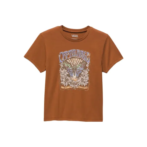 VANS Коричневые Kids T-рубашки