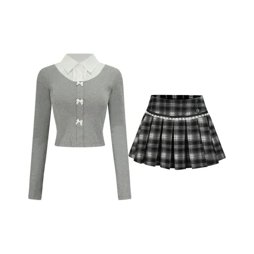 9 Кошачьих Лакомств в форме палочек Комплект с юбкой Женские