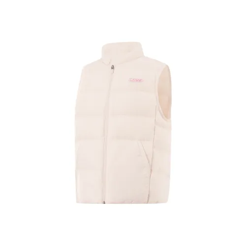 LINING YOUNG Пуховый жилет Sports Life Collection Светло-розовый Подростки