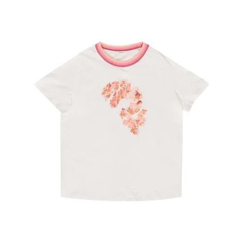 Zimmermann T-Shirt SS23 Белый Детский