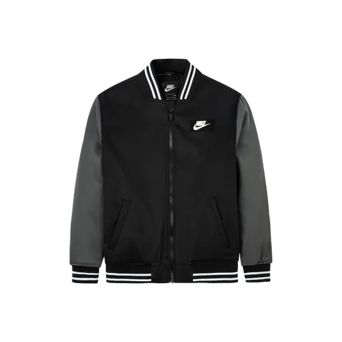 Nike Бейсбольная куртка Детская Глубокий черный