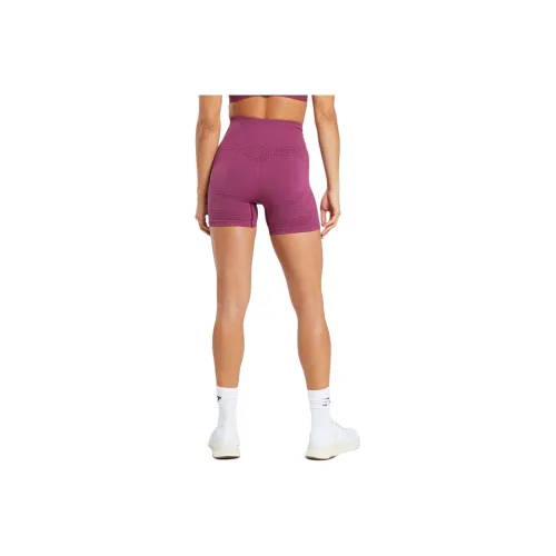 GYMSHARK Сливово-розовый Marlstone Женские спортивные шорты
