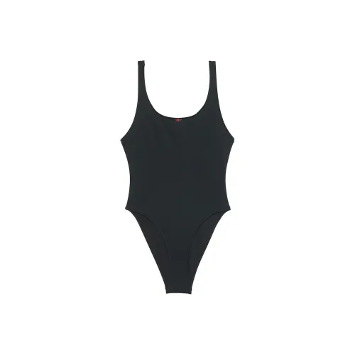 Victoria's Secret Розовый BY FRANKIES BIKINIS Marlow Ван-Пис Купальник B Ван-Пис Купальник Женские Черный