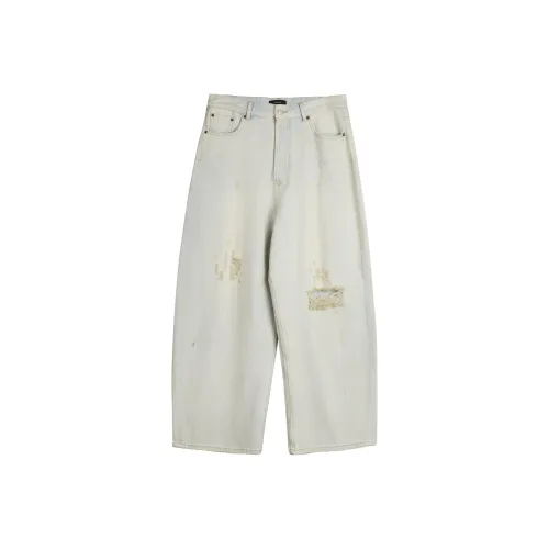 Dupu Contracted 5030235 Синий Мужской Джинсы