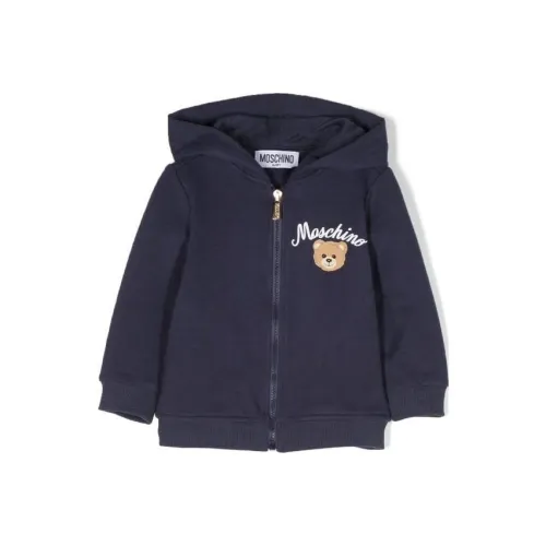 MOSCHINO Темно-синий Kids Свитшоты