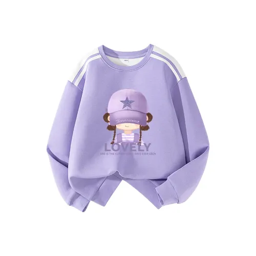 La Chapelle Kids Толстовка Светло-фиолетовый Фиолетовый Шляпа Девушка Подростки