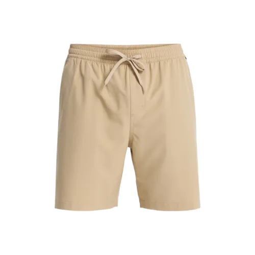 Quiksilver Хаки Мужские Плавательные Шорты