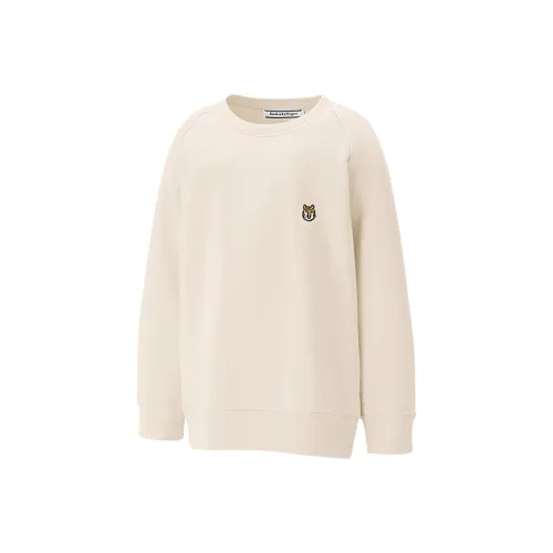 Onitsuka Tiger Толстовка Экрю Дети Возраст 3-7 лет