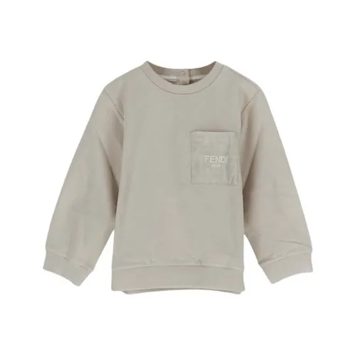 FENDI Толстовка Бежевый Infant и Toddler