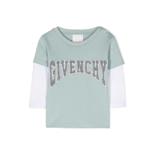 Givenchy T-рубашка светло-синяя для младенцев и малышей