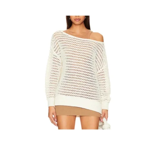 Jean Paul Gaultier Трикотаж Женский Мел Белый