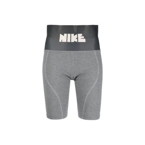 NIKE Темно-серые Женские Велосипедные Брюки