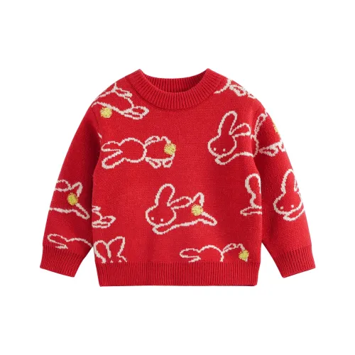 MARC&JANIE Красный Kids Свитеры