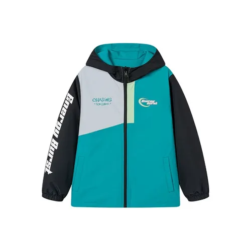 361°KIDS Куртка SS25 Gulf Зеленый Подростки