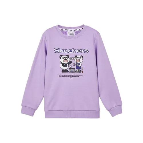 Skechers COLORFUL Лаванда/00KC Kids Свитшоты