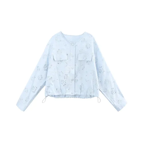 A paradise for awakening Укороченная куртка Женская