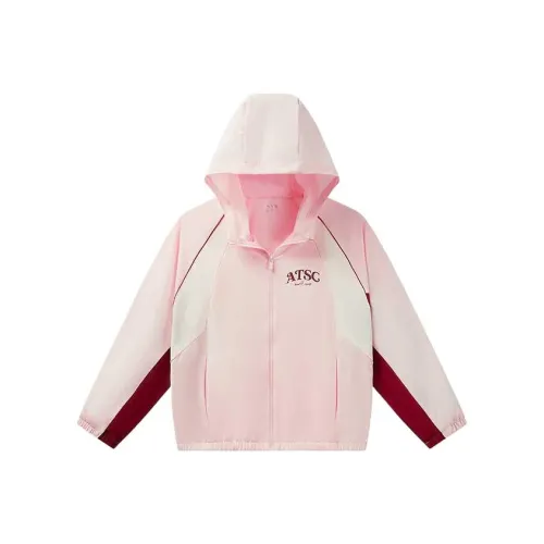 Antakids Куртка SS25 Прозрачный Прозрачно-розовый Подростки