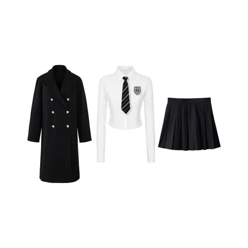 9 Кошачьих Лакомства Sticks UNIFORM Женские Черный