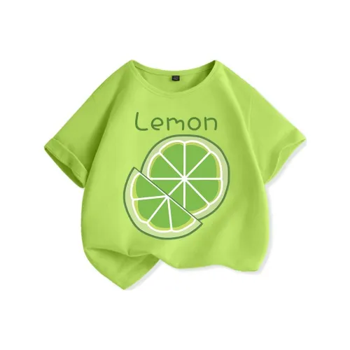 La Chapelle Kids T-Shirt Детская Мятно-Зеленая