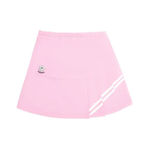 CORALIAN Повседневные короткие юбки Женские Розовый