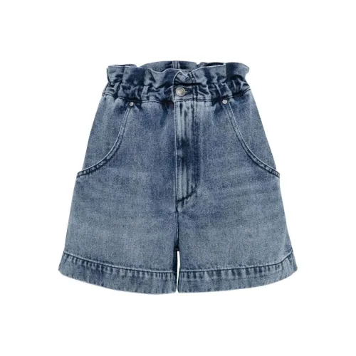 ISABEL MARANT Индиго Женские Джинсовые Шорты