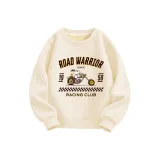 Байкер Nubi-W Экрю с флисовой подкладкой