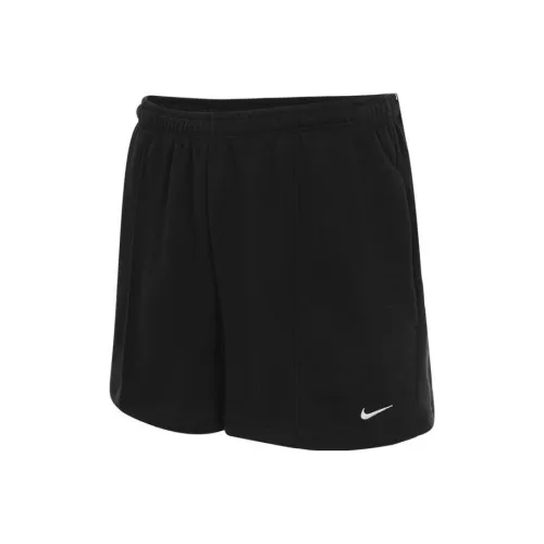 NIKE Черные Женские Спортивные Шорты