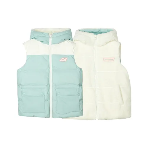 Skechers Kids Пуховик Кукуруза Белый Детский