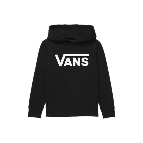Vans Classic Пуловер Толстовка Свитшот Черный Детский