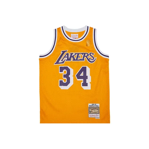 MITCHELL NESS Детская баскетбольная футболка для детей