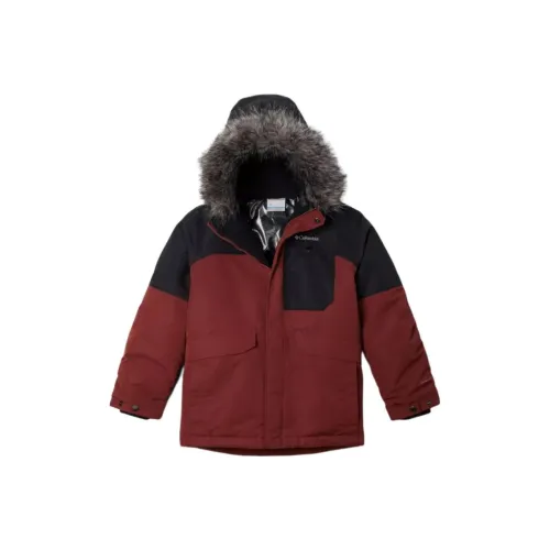 Columbia Nordic Strider Куртка Черная Красная Подростки