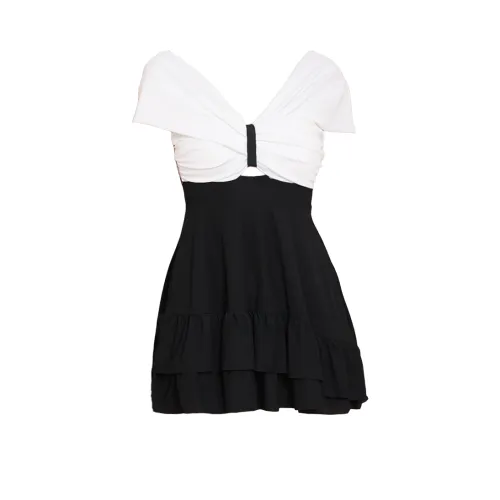 Hao Zhilang Белый Женские Ван-Пис Купальники