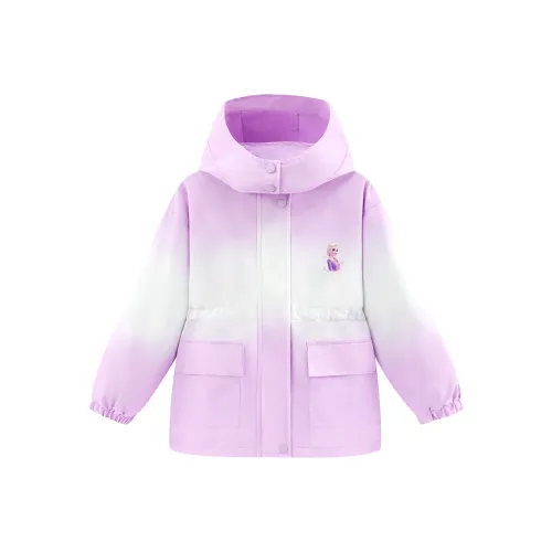 Disney Куртки и Пальто Фиолетовые Подростки