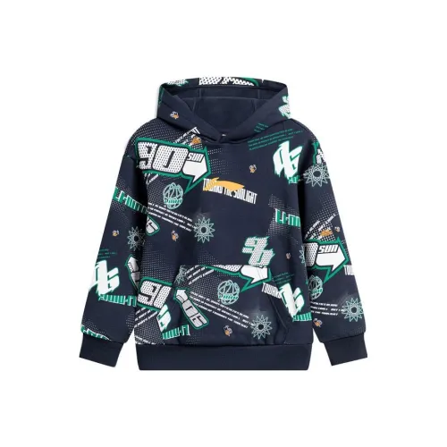 LINING YOUNG Свитшот Черный Детский