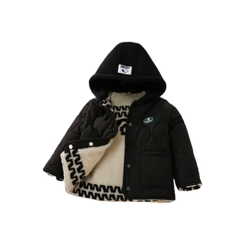 SNOOPY Хлопковый пуховик для детей 3-7 лет