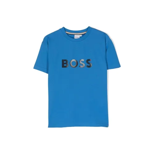 HUGO BOSS Синие Детские Рубашки