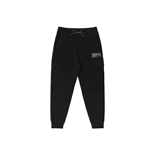 Dickies Черные Унисекс Вязаные Спортивные Брюки