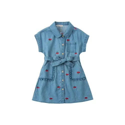 DAVE BELLA Джинсовое платье синий детский