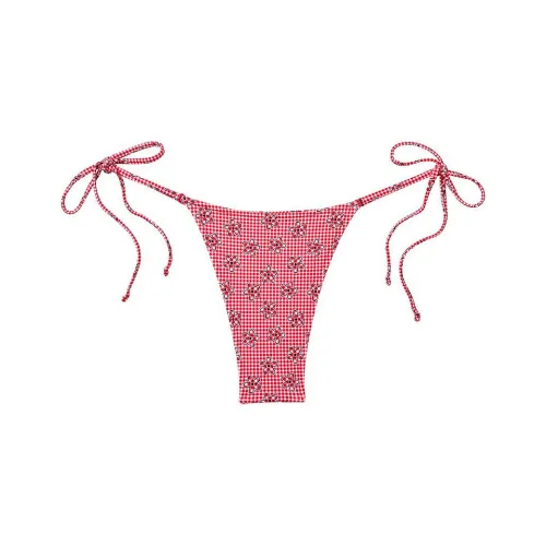 Victoria's Secret Rosemary Бикини Низ Ladybug Lane Плавки Женские Розовый