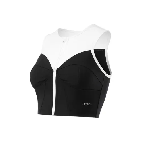 TITIKAACTIVE Черное Женское Спортивное Нижнее Белье
