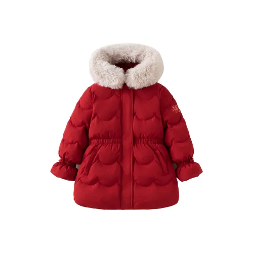 DAVE BELLA Пуховик Extreme Cold Гранат Красный Детский