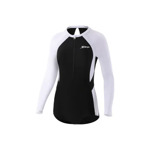 XTEP Van Pis Купальник Женский Черный