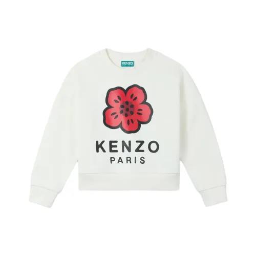 KENZO Белый Kids Толстовки