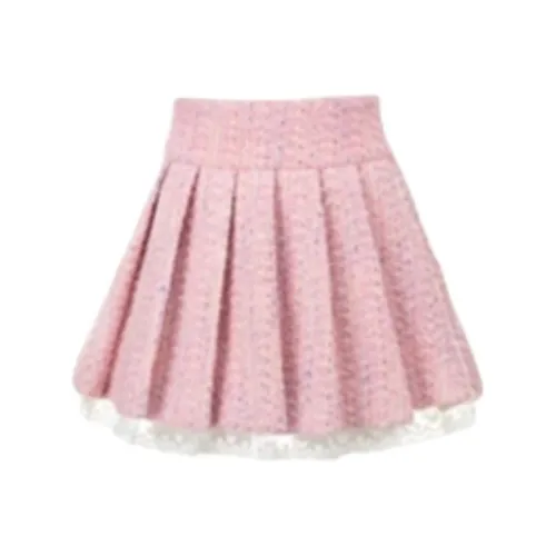 AIVEI Повседневные короткие юбки женские розовые